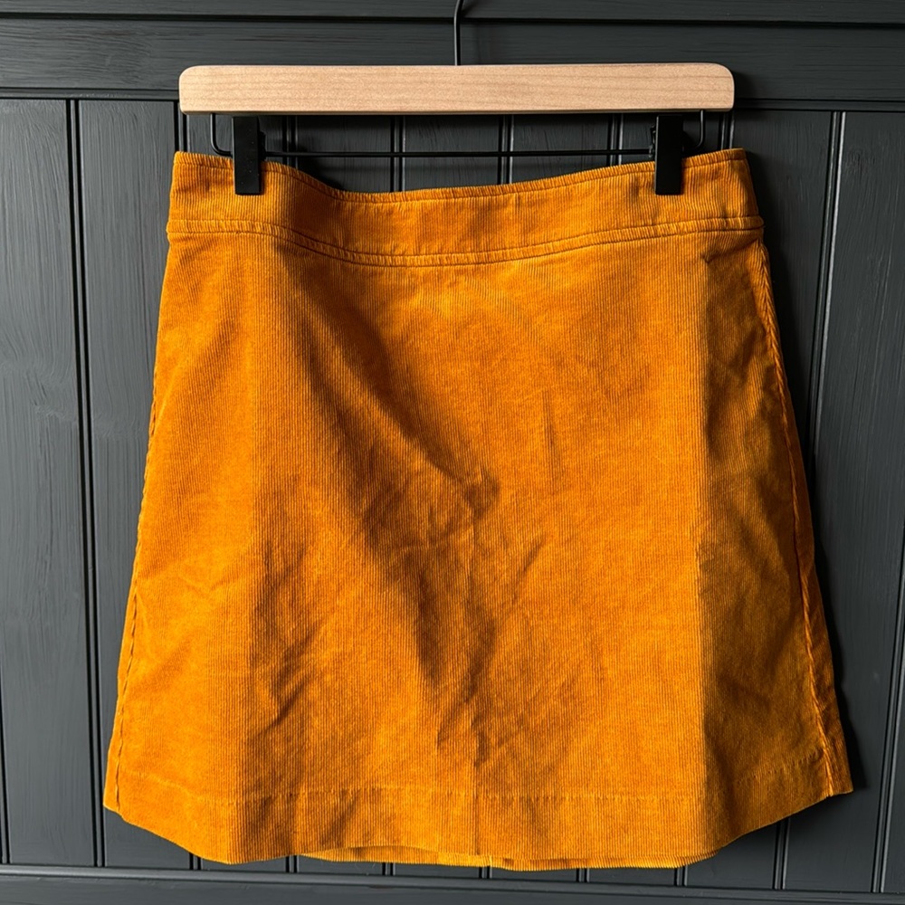 NWT JCREW Corduroy Skirt Fall Winter Closet Staple